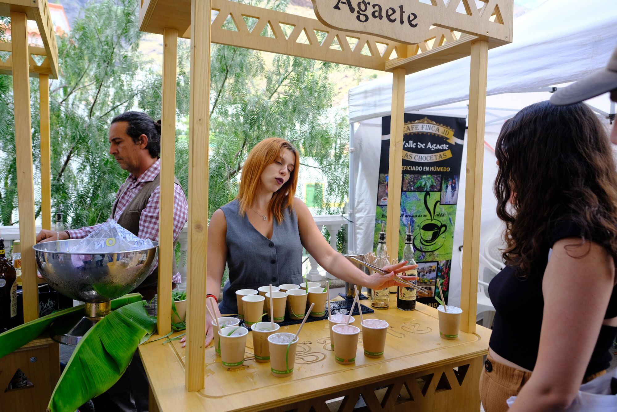 Agaete pone en valor a las mujeres del café 