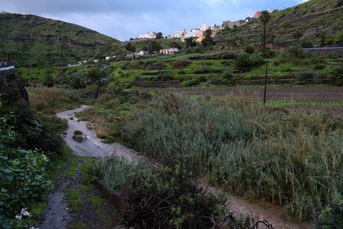 El Barranco de Tenoya en funcionamiento