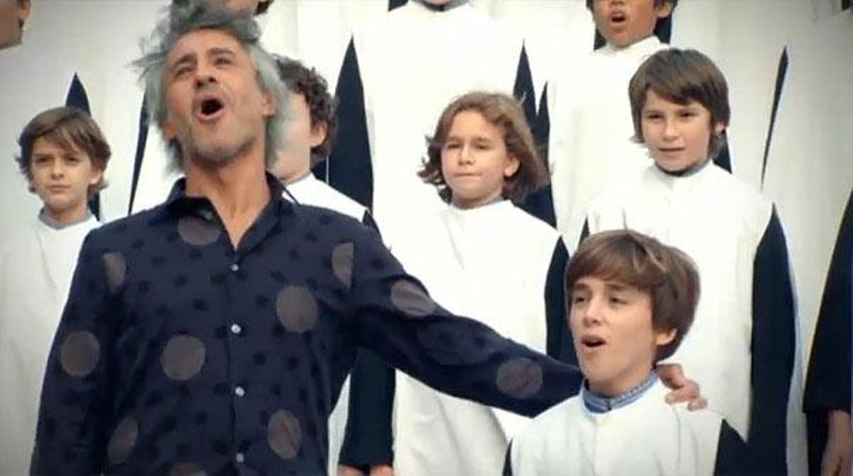 El vídeo promocional de ’La Marató’.