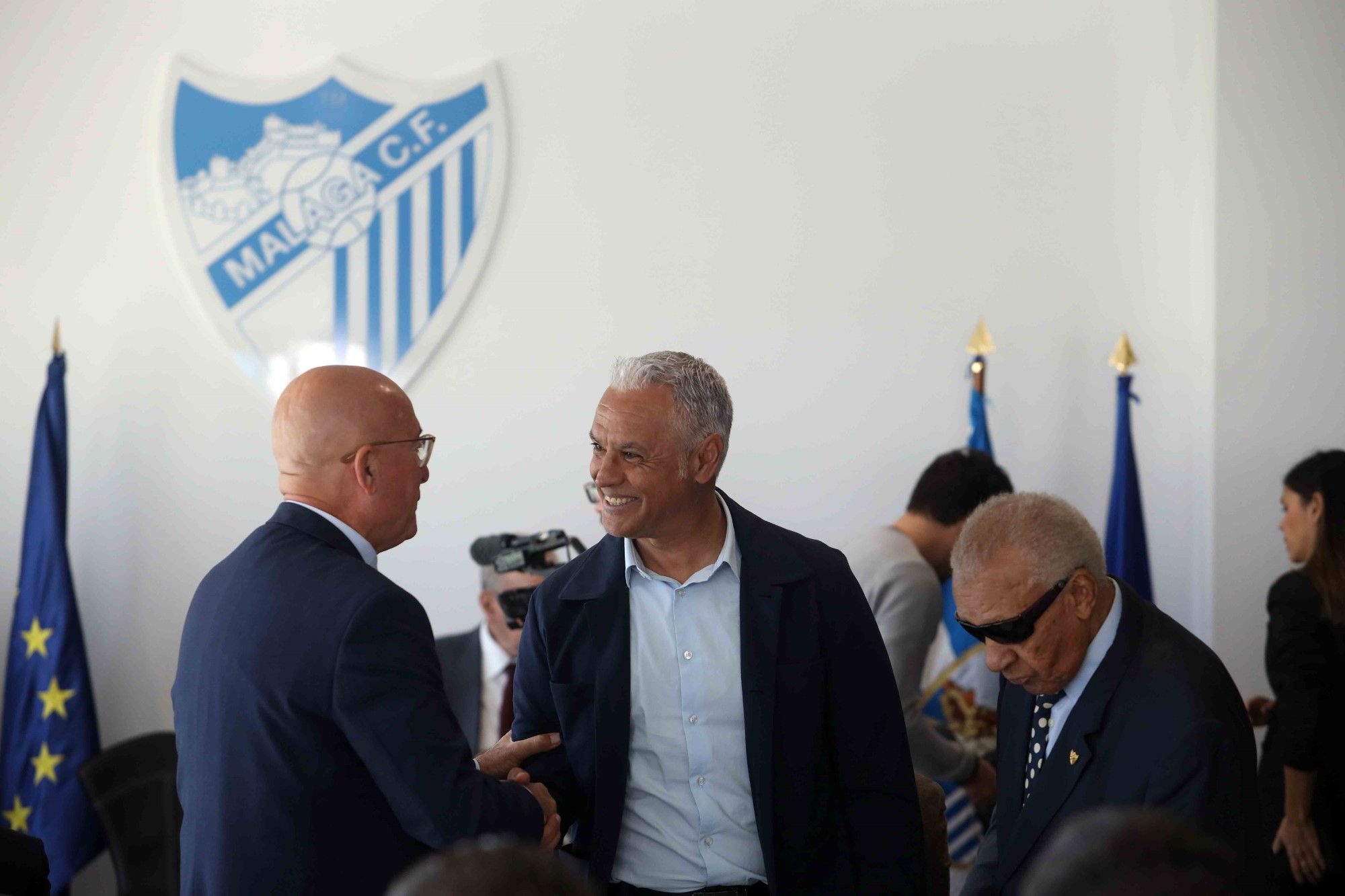 El Málaga CF inaugura su anhelada ciudad deportiva