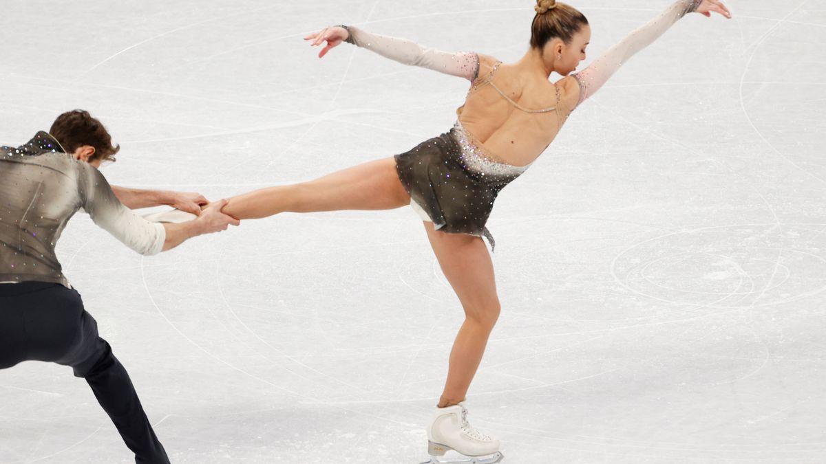 La patinadora española Laura Barquero, positivo en un control de dopaje tras ser finalista olímpica