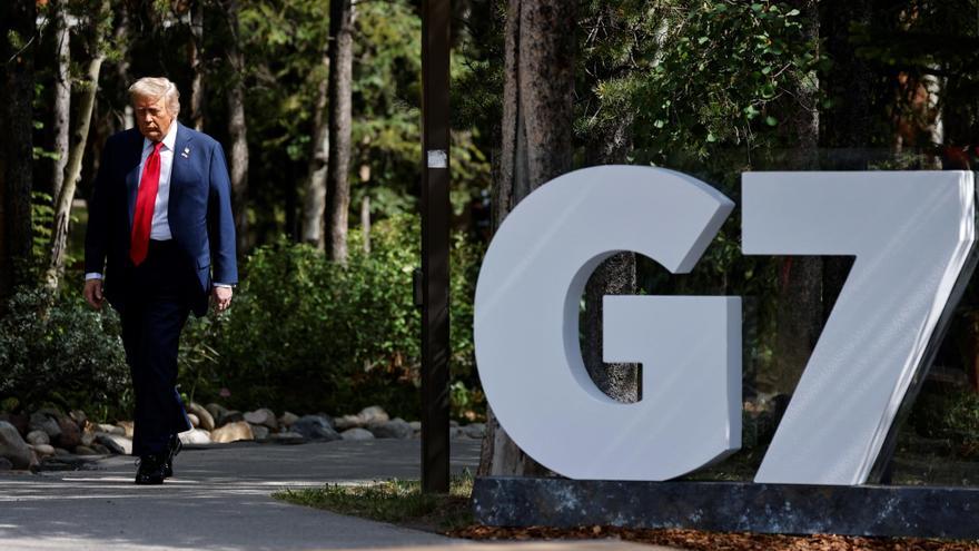 Trump abandona la cumbre del G7 y vuelve a Washington por la crisis entre Israel e Irán