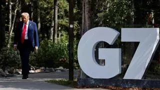 Trump abandona la cumbre del G7 por la crisis entre Israel e Irán