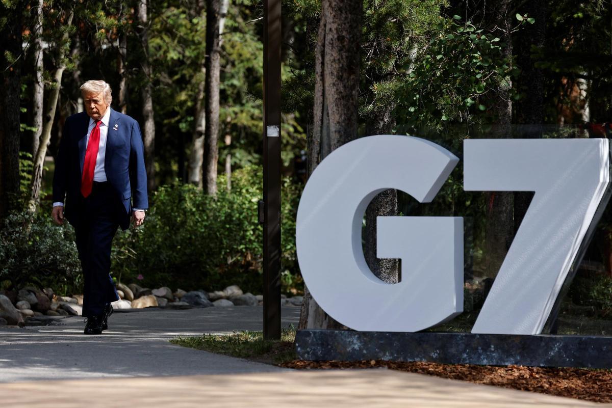 Trump abandona la cimera del G7 i torna a Washington per la crisi entre Israel i l’Iran Trump abandona la cimera del G7 i torna a Washington per la crisi entre Israel i l’Iran