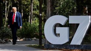 Trump abandona la cimera del G7 i torna a Washington per la crisi entre Israel i l’Iran