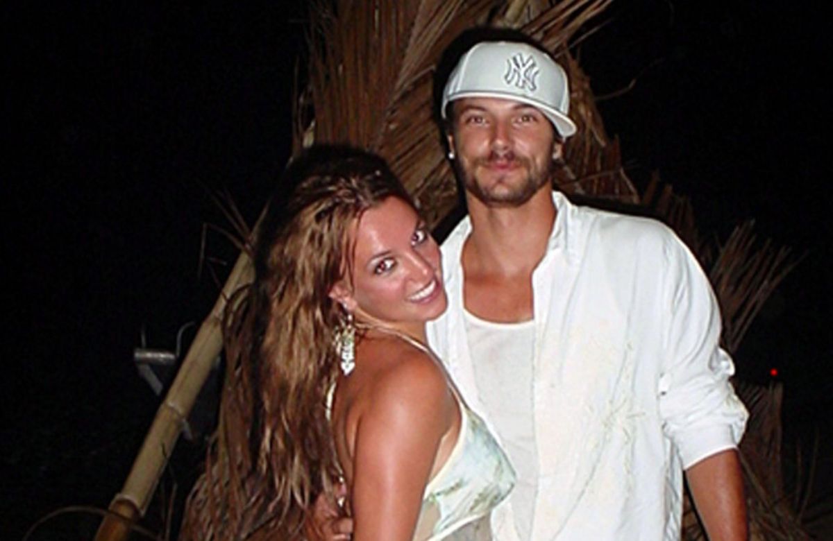 Britney Spears y Kevin Federline cuando eran felices