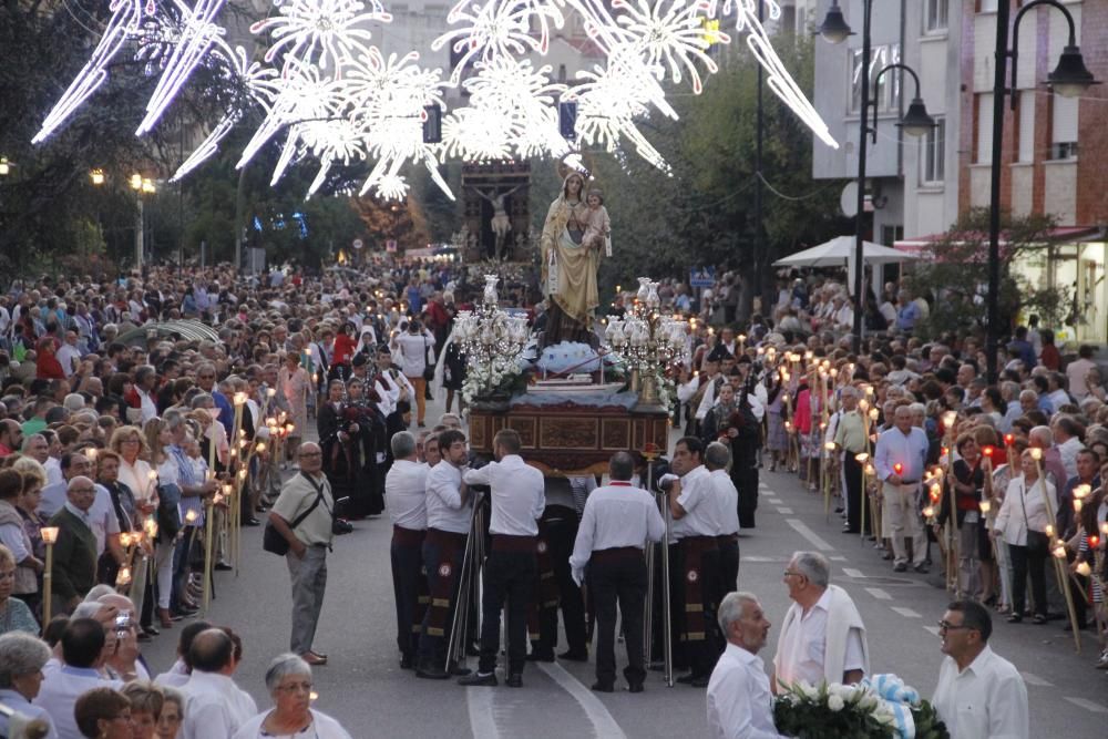 Procesión del Cristo de Cangas