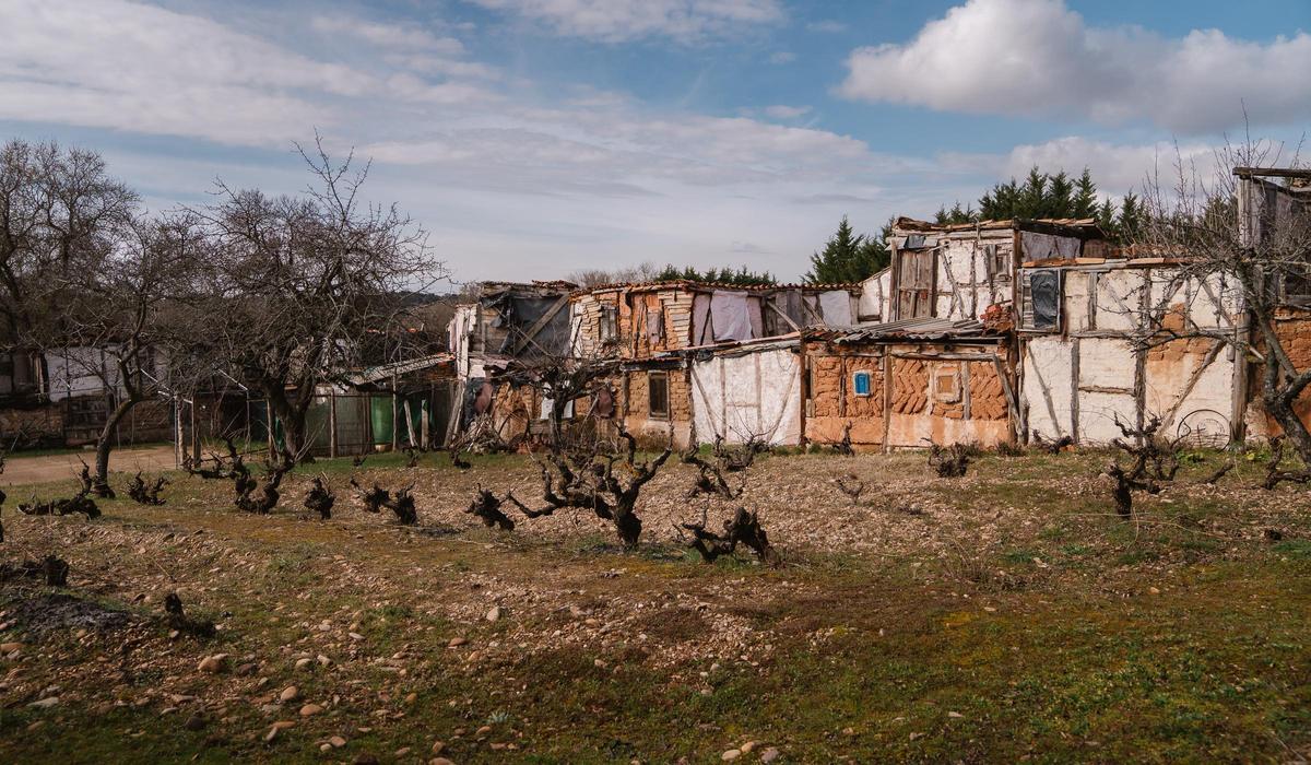 El pueblo que construyó un hombre solo