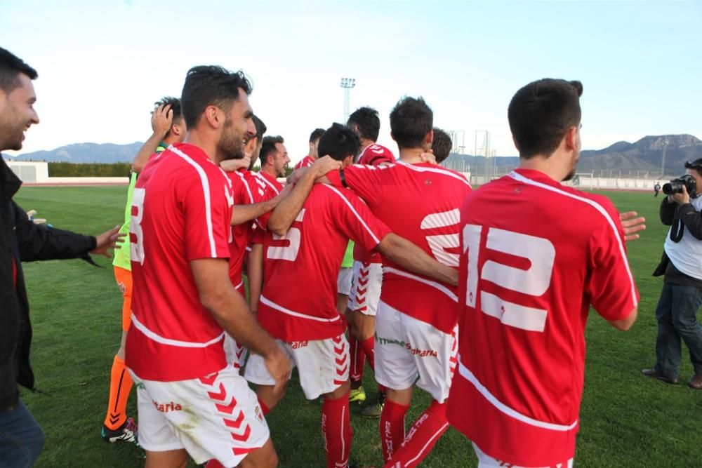 Fútbol: Segunda B - Jumilla vs Real Murcia