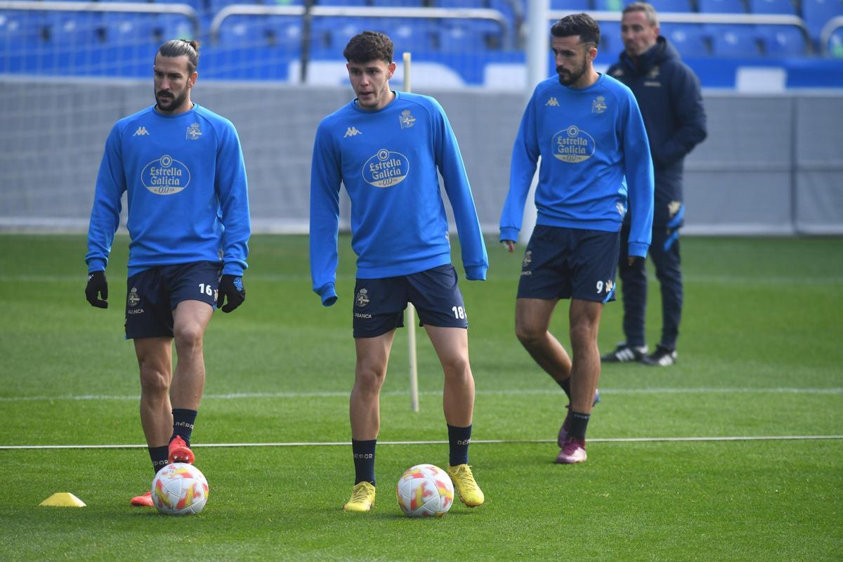 Trilli, entre Martínez y Quiles