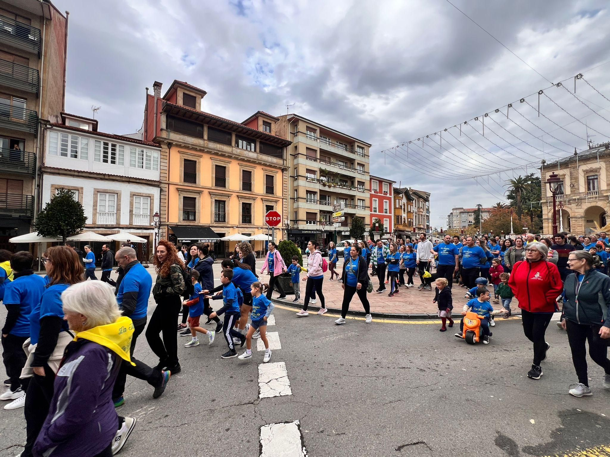 Así fue la marcha "La Tierrina con la Terreta" en Villaviciosa