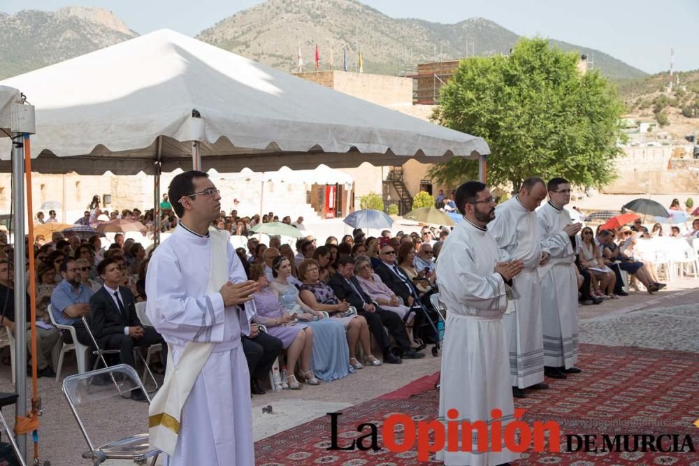 Ordenación sacerdotal en la Basílica Santuario