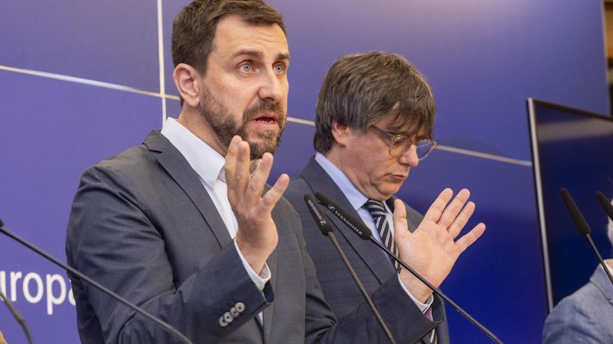 El TJUE da la razón al Parlamento Europeo al negar el acta de diputado a Puigdemont y Comín