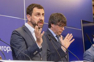 El TJUE da la razón al Parlamento Europeo al negar el acta de diputado a Puigdemont y Comín