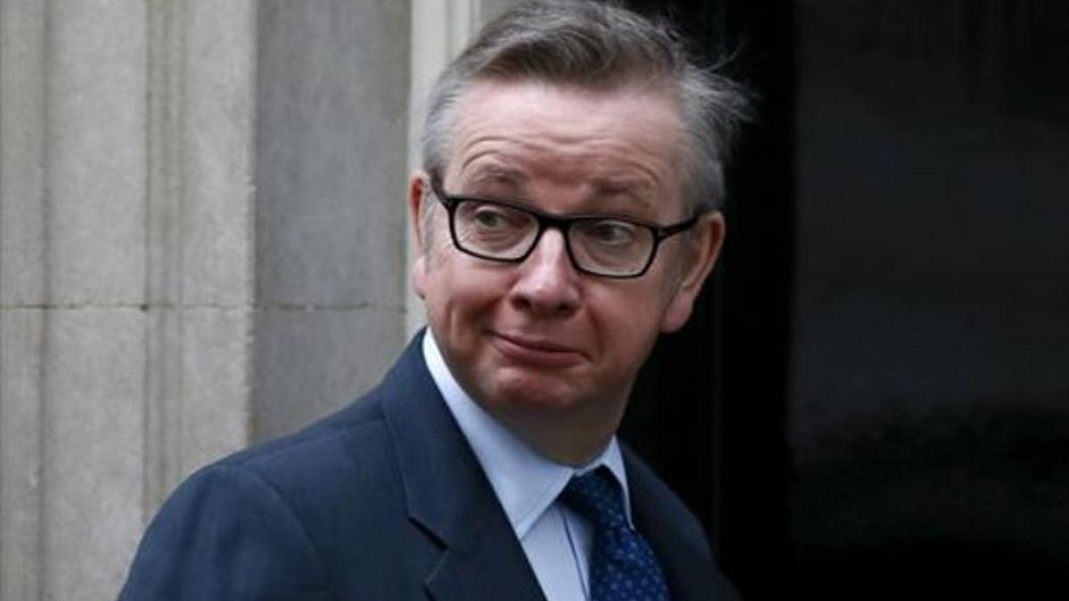 Michael Gove.