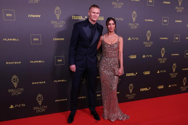 Las mejores imágenes de la alfombra roja del Balón de Oro 2023