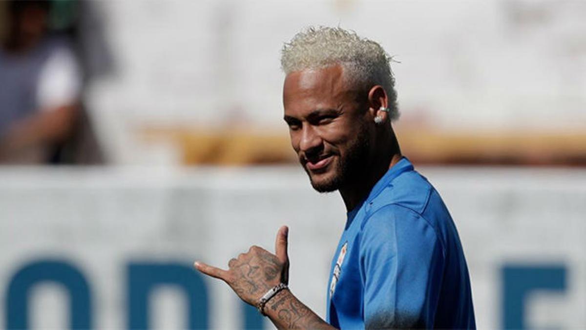 Neymar: ¿Mi mejor momento en un vestuario? Cuando ganamos al PSG en Barcelona"