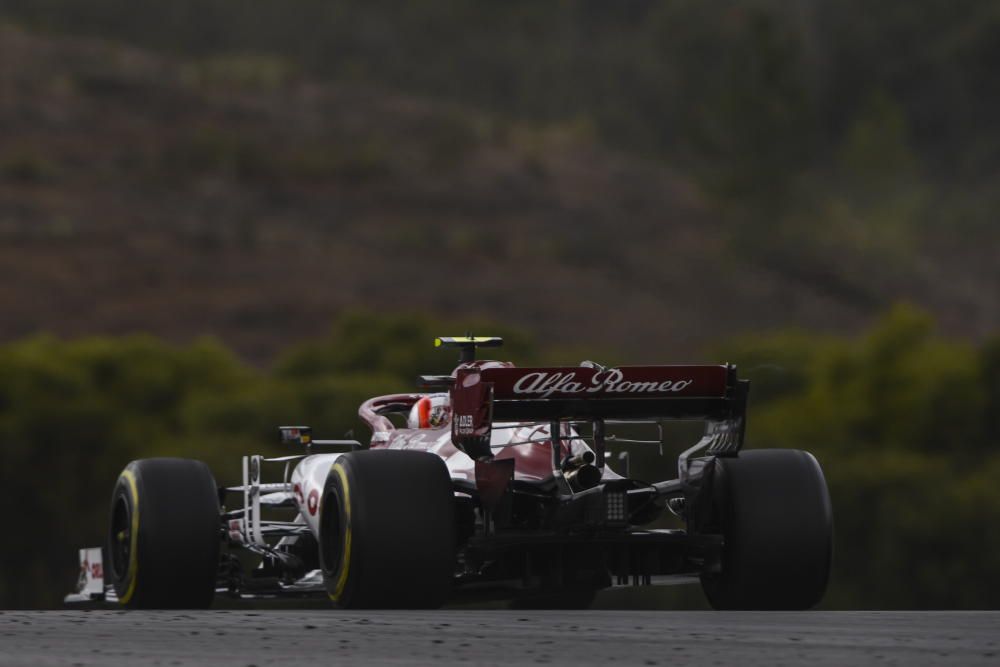 Las imágenes del GP de Portugal de Fórmula-1