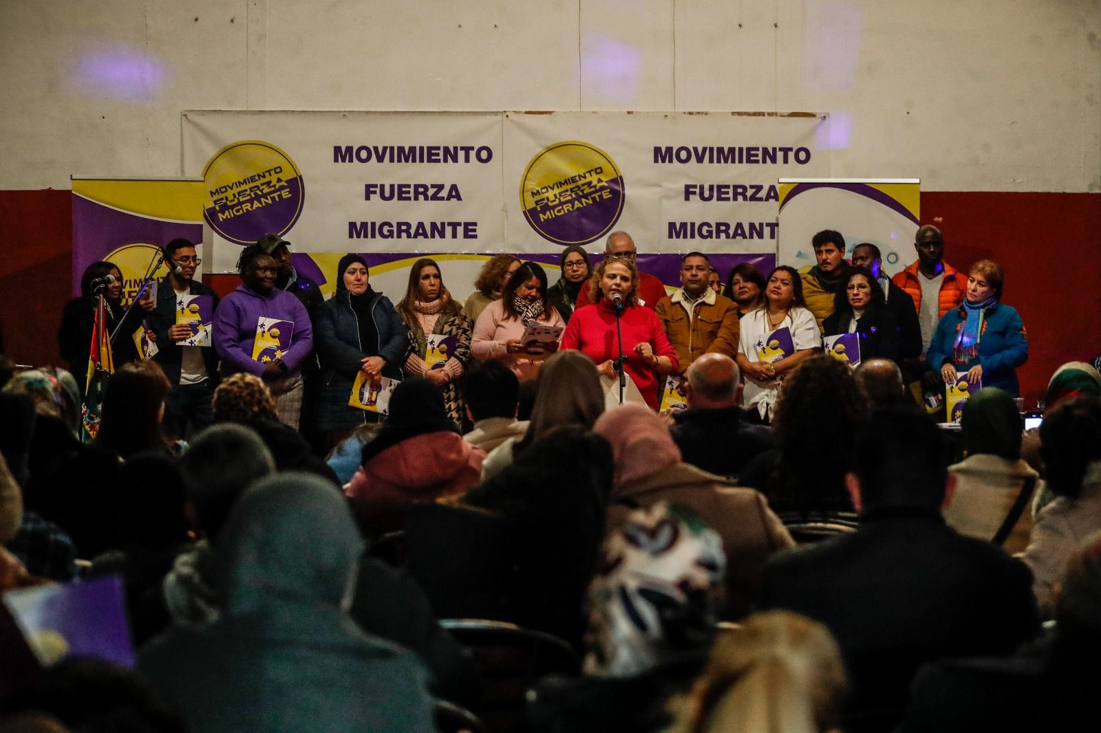 Presentación del movimiento Fuerza Migrante