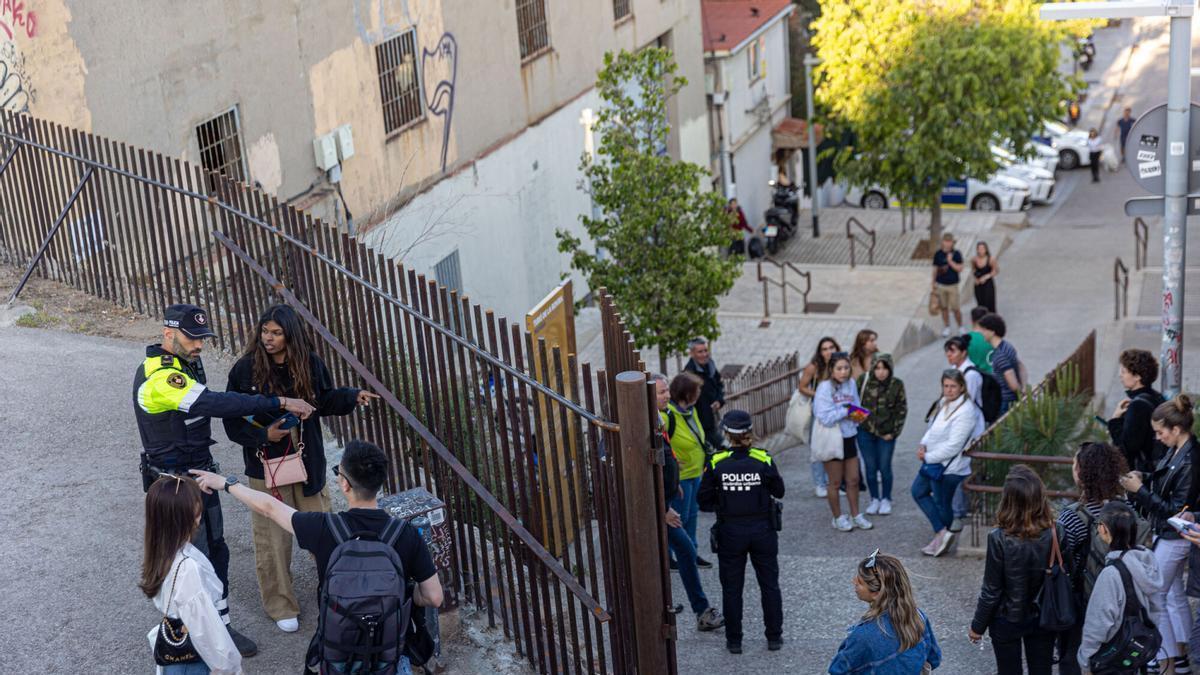 El consistori fixa una patrulla nocturna al turó de  la Rovira