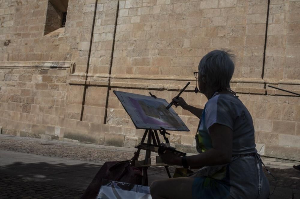 Encuentro de acuarelistas en Zamora