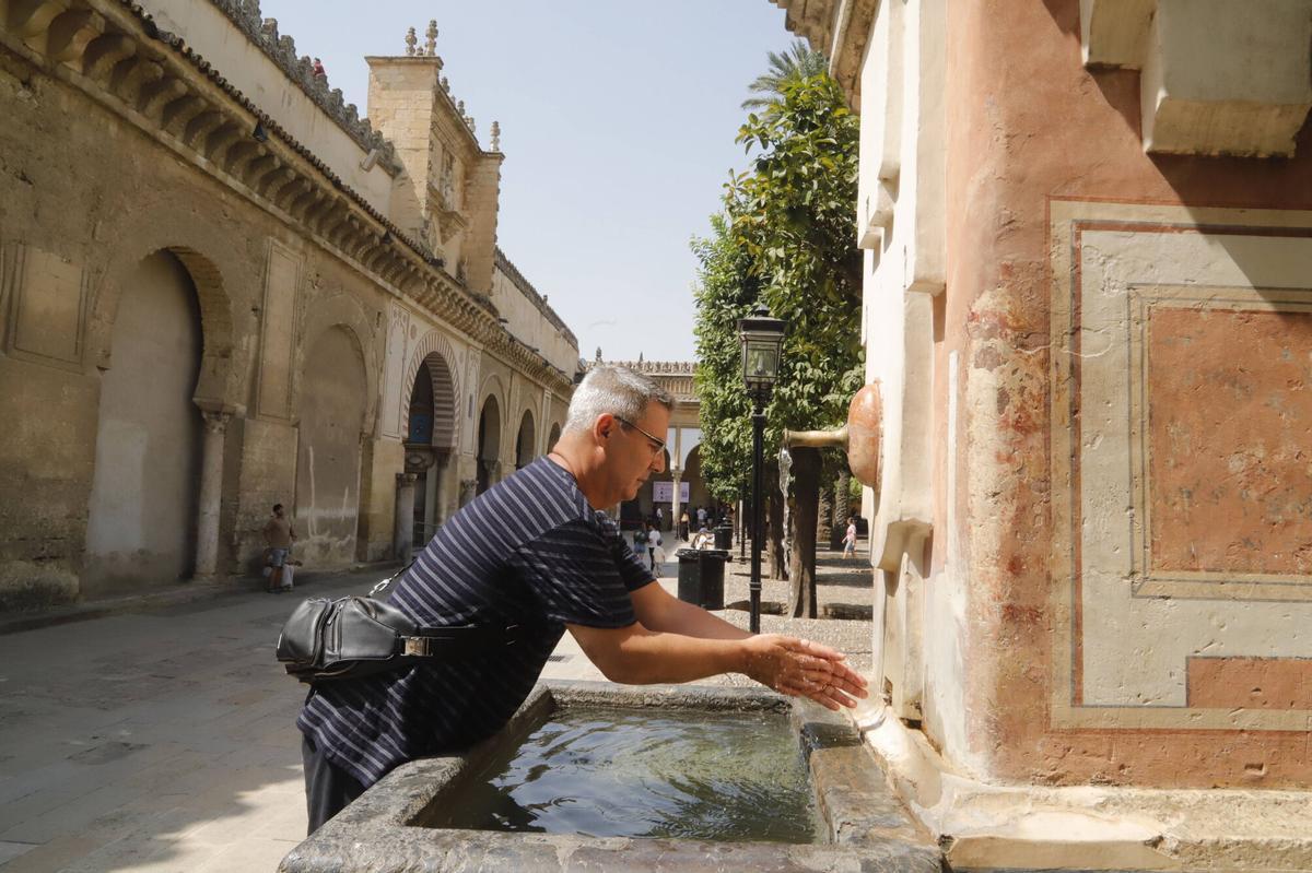 Otro día de más de 40º en Córdoba Otro día de más de 40º en Córdoba