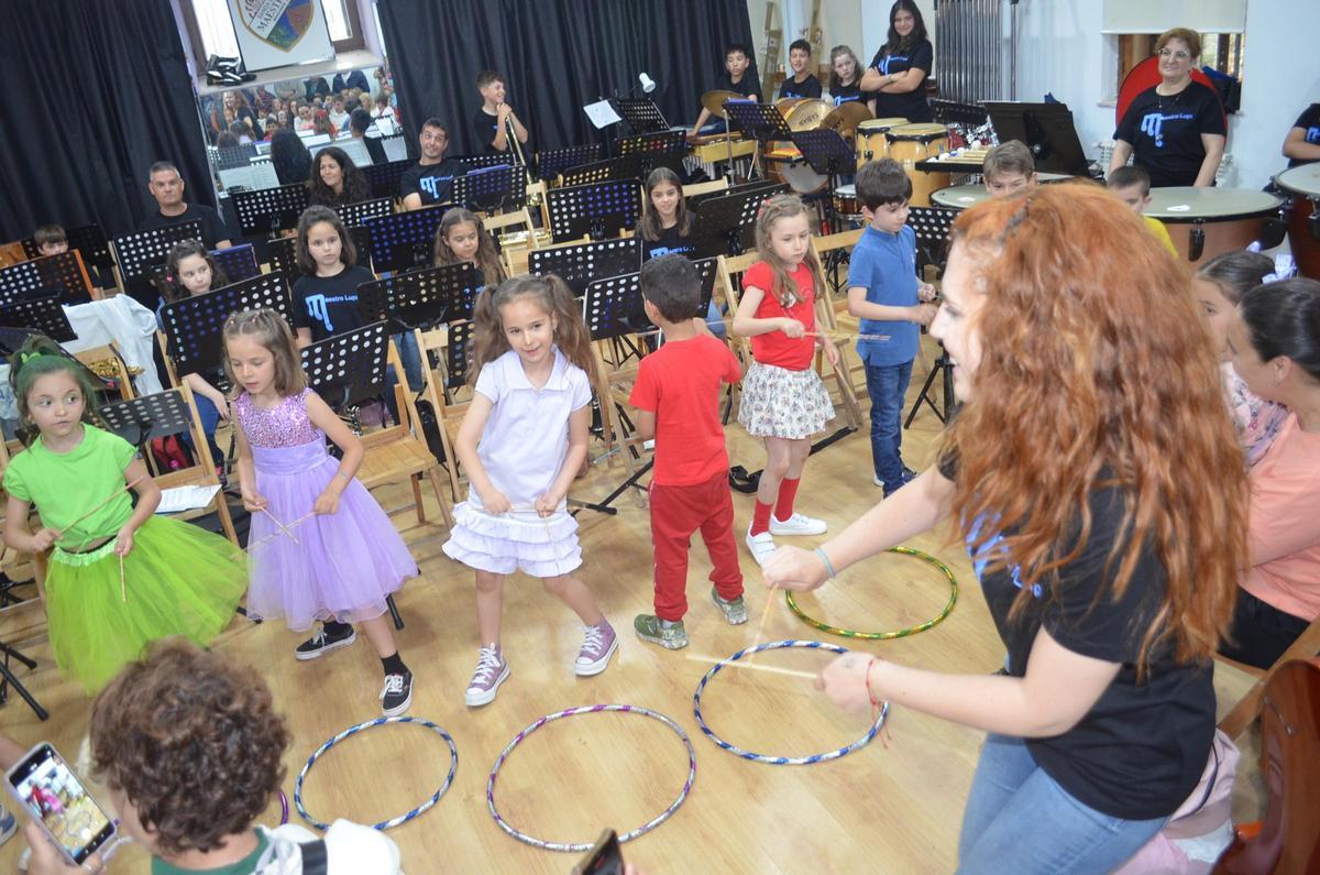 GALERÍA | La Banda Maestro Lupi despide el curso