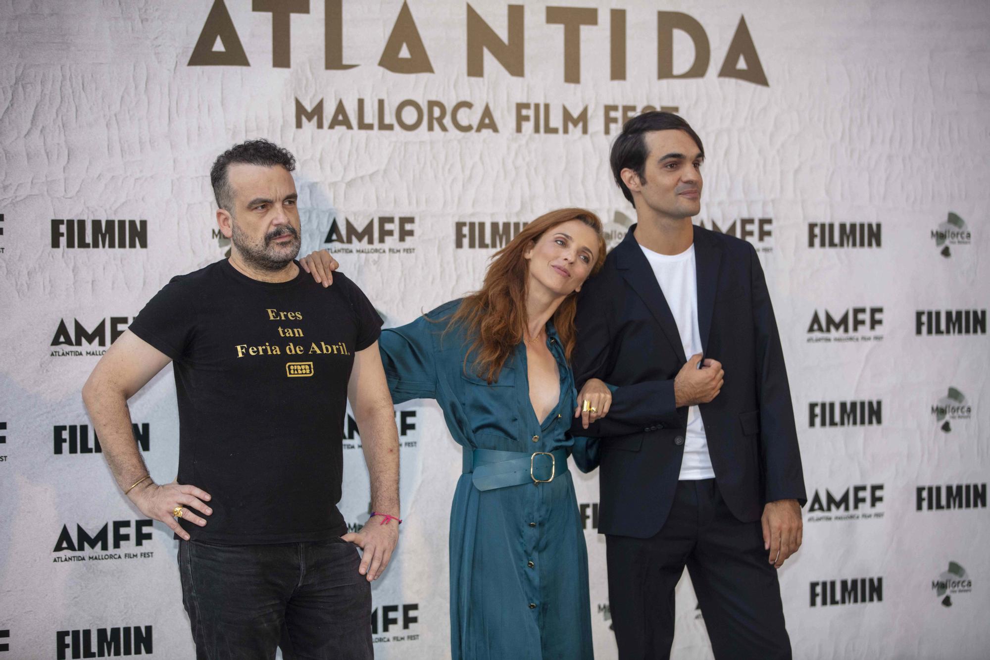 Parte del jurado Nacho Vigalondo, Leticia Dolera y Eneko Sagardoy.