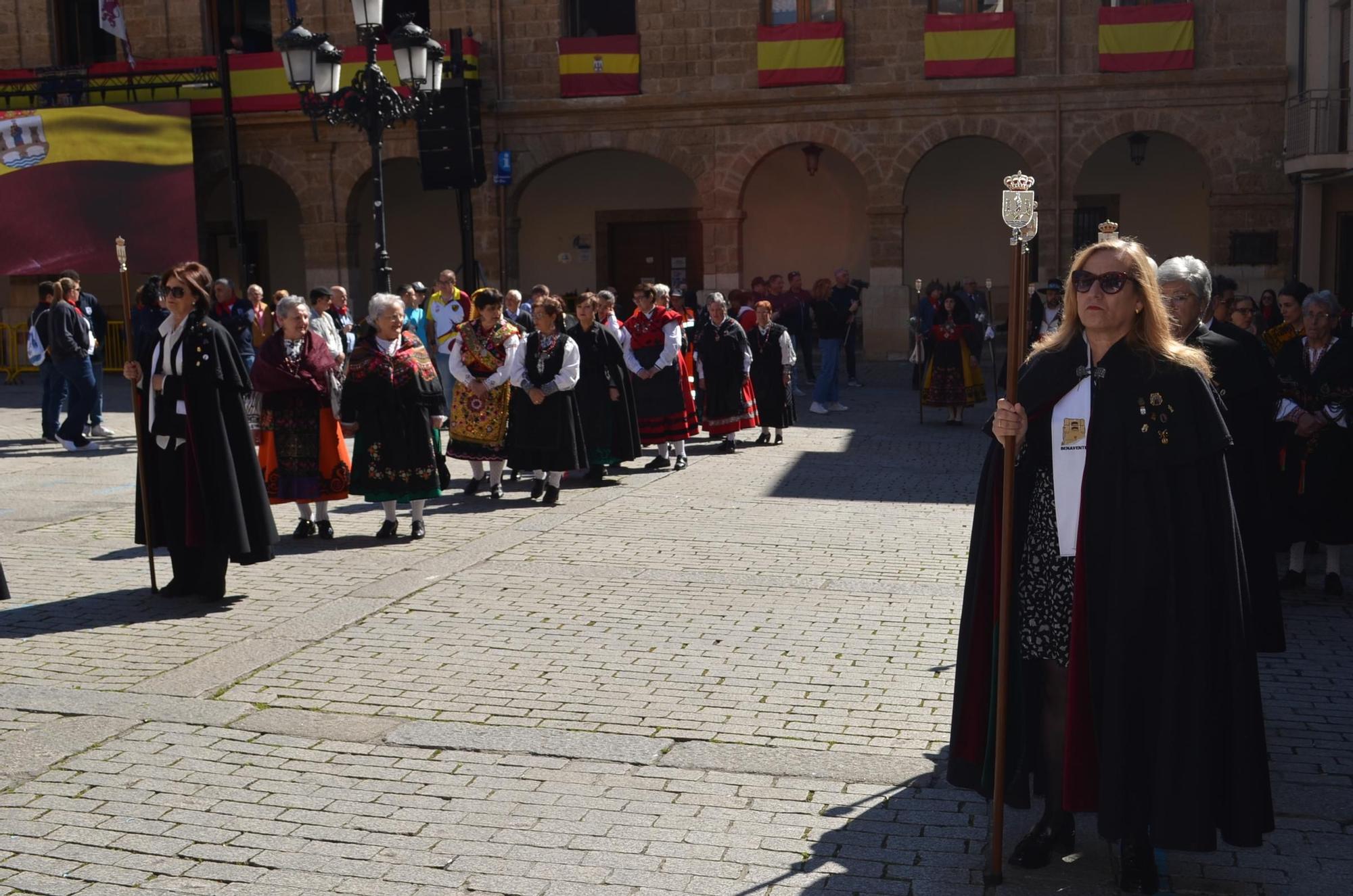 GALERÍA | La Procesión de La Veguilla de Benavente, en imágenes
