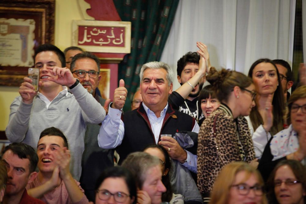 Concurso de elección del sargento moro en Alcoy