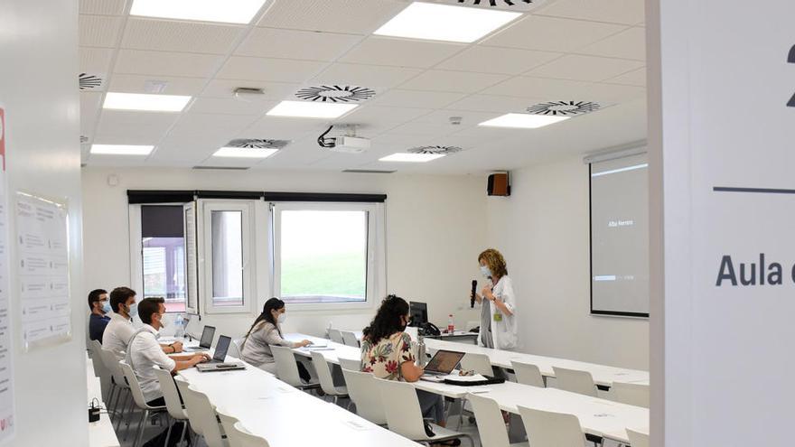 La unitat docent de Medicina a Manresa de l&#039;Hospital de Sant Joan de Déu de la Fundació Althaia