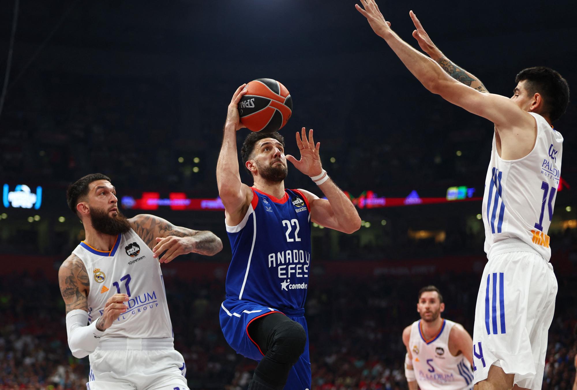 Euroleague Final - Real Madrid v Anadolu Efes