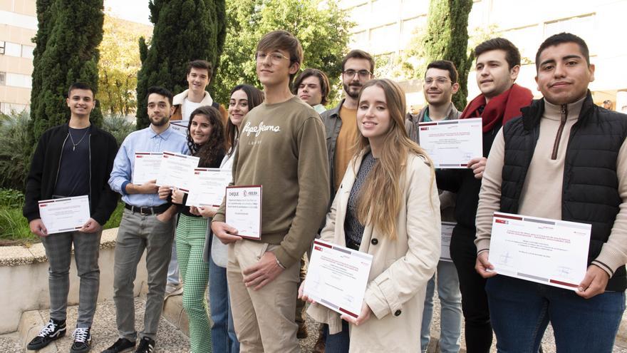 La UMU entrega los premios a las mejores ideas de negocio