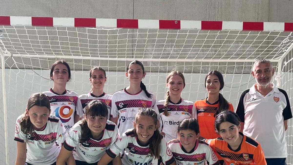 El fútbol sala femenino toma Remolinos