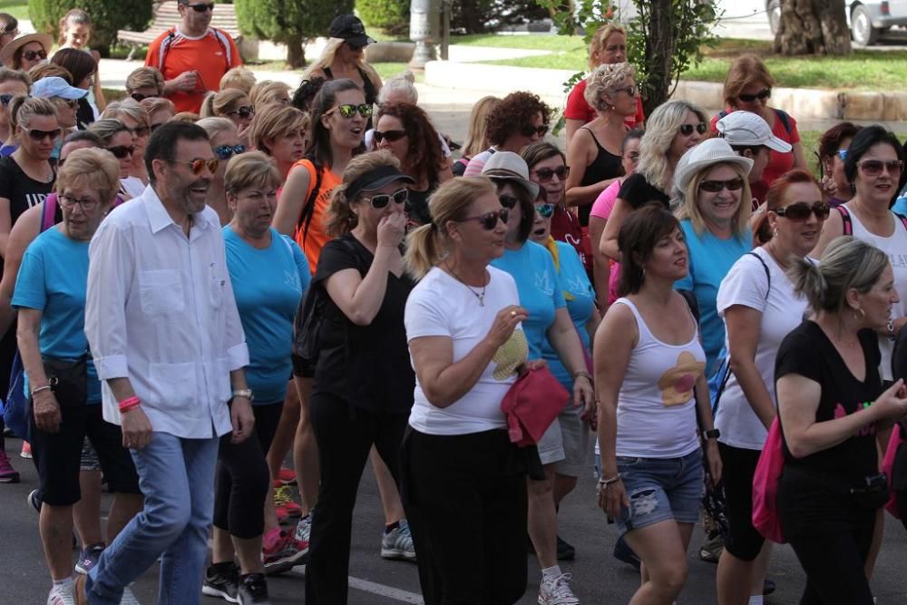 Marcha Mujer en Cartagena