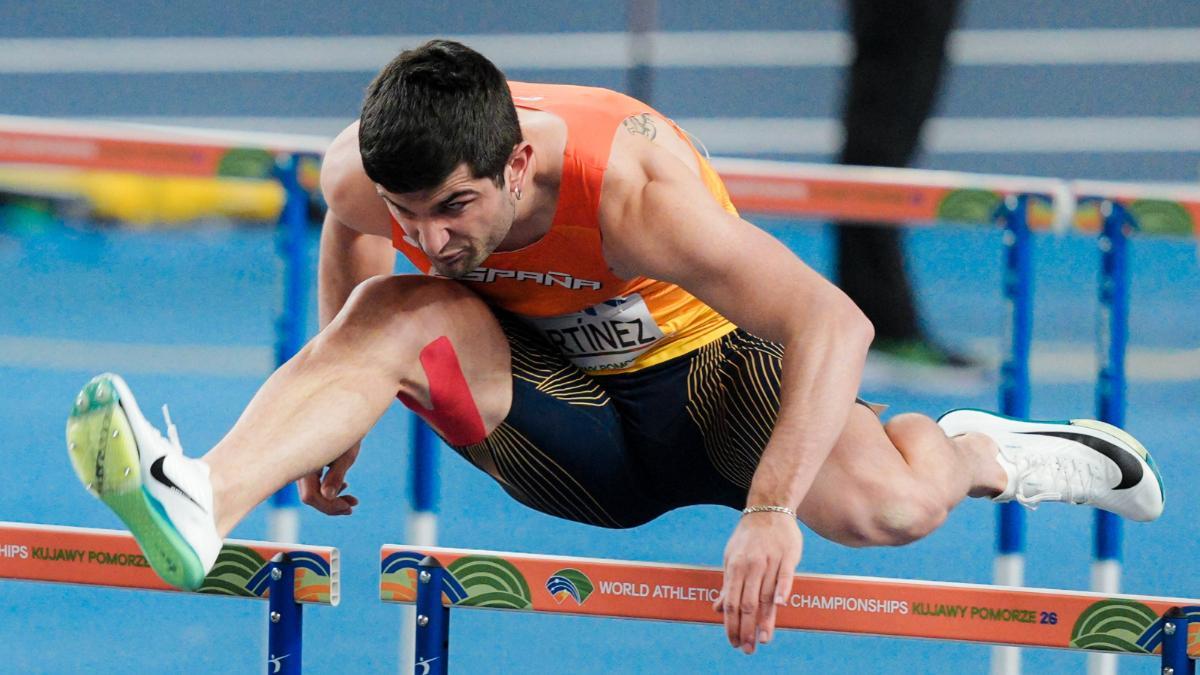 Asier Martínez estará en las semifinales