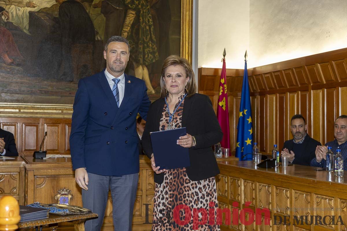 Toma de posesión de alcaldes pedáneos en Caravaca