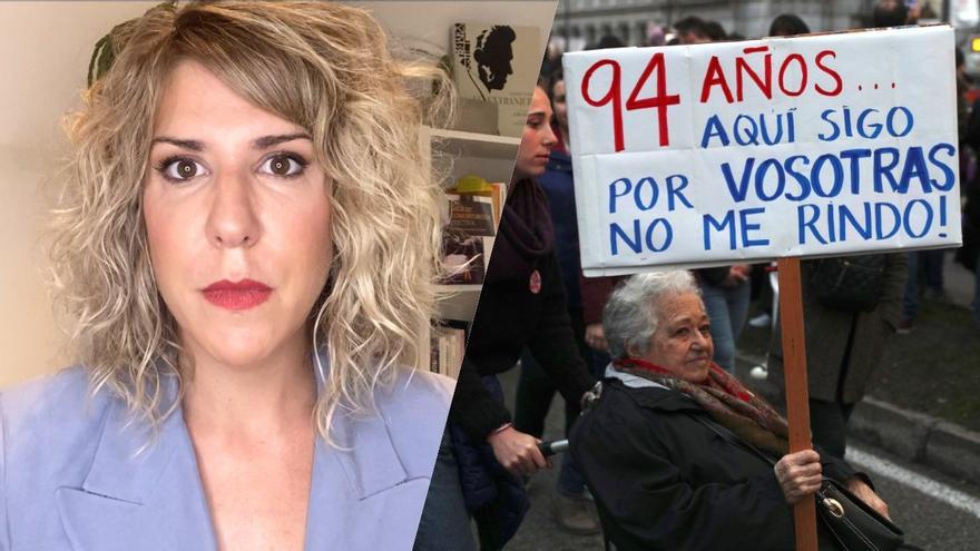 Verónica Fumanal: "Es doloroso ver a machistas diciendo que España es un país igualitario y por eso no es necesario ningún tipo de ley que nos ampare"