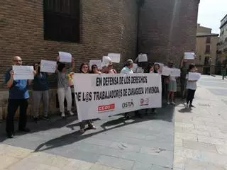Un informe urge medidas por el trato del gerente de Zaragoza Vivienda a la plantilla