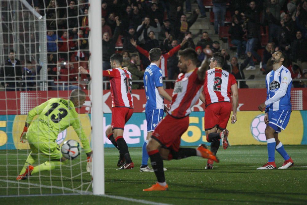 Les imatges del Girona - Deportivo