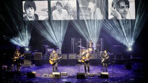 Concierto Beatles Monumental en el Auditorium de Palma.