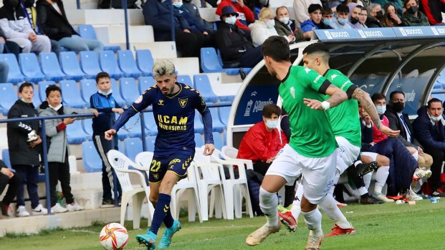 El UCAM Murcia - San Fernando, en imágenes