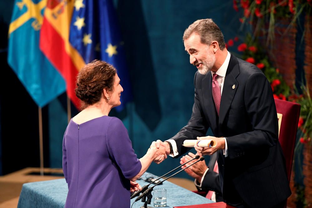 Ceremonia de entrega de los Premios Princesa de Asturias