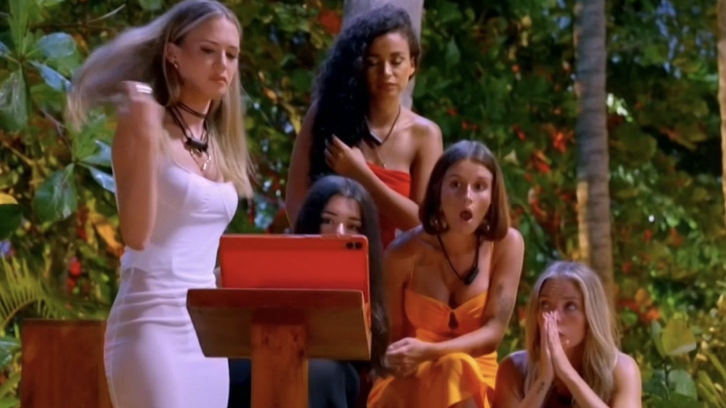 'La isla de las tentaciones' vuelve a su peak con la hoguera de las chicas