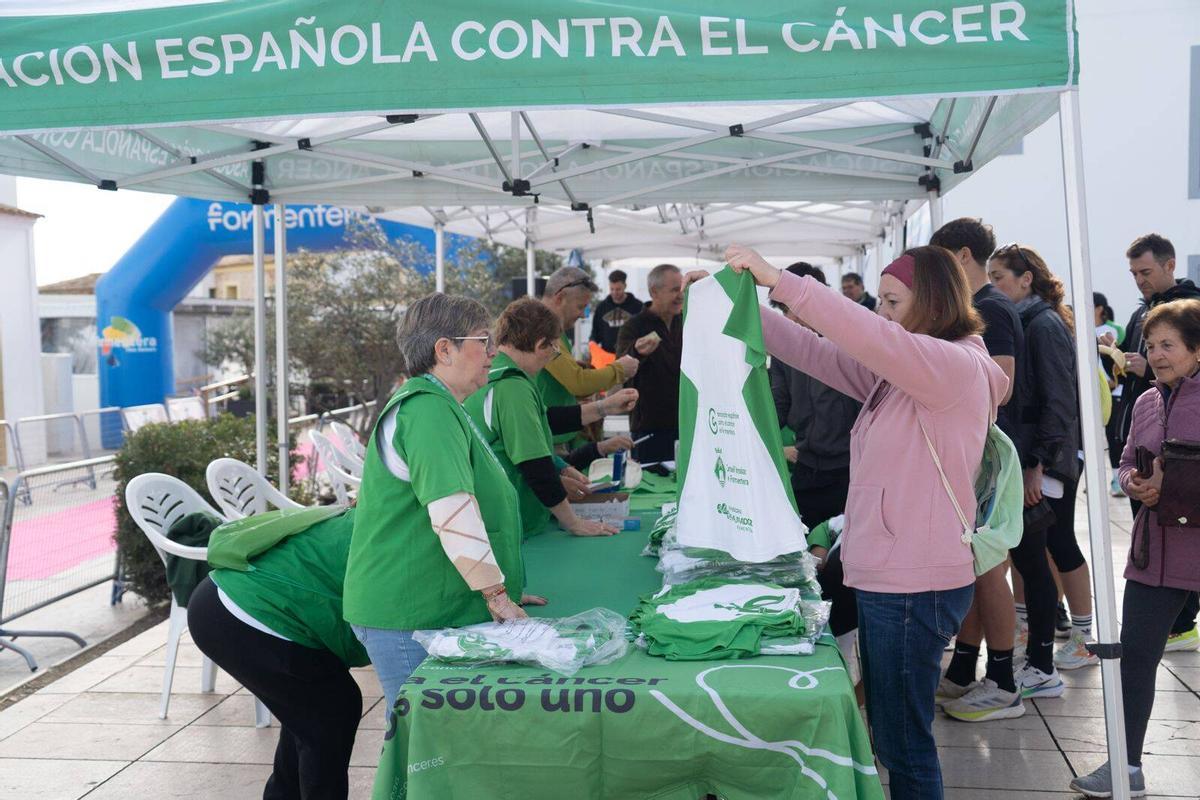 Mira las imágenes de las actividades por el Día Internacional de la Mujer en Formentera