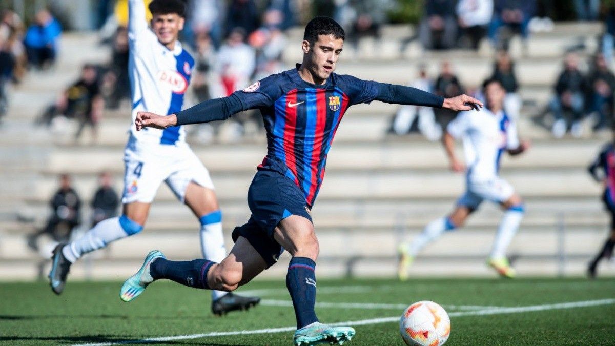 El Barcelona juvenil campeón de invierno