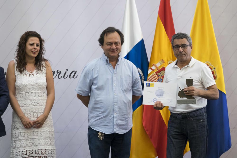 Entrega de premios a los mejores quesos y vinos de Gran Canaria