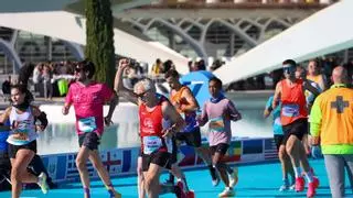 Lemma bate el récord del Maratón València