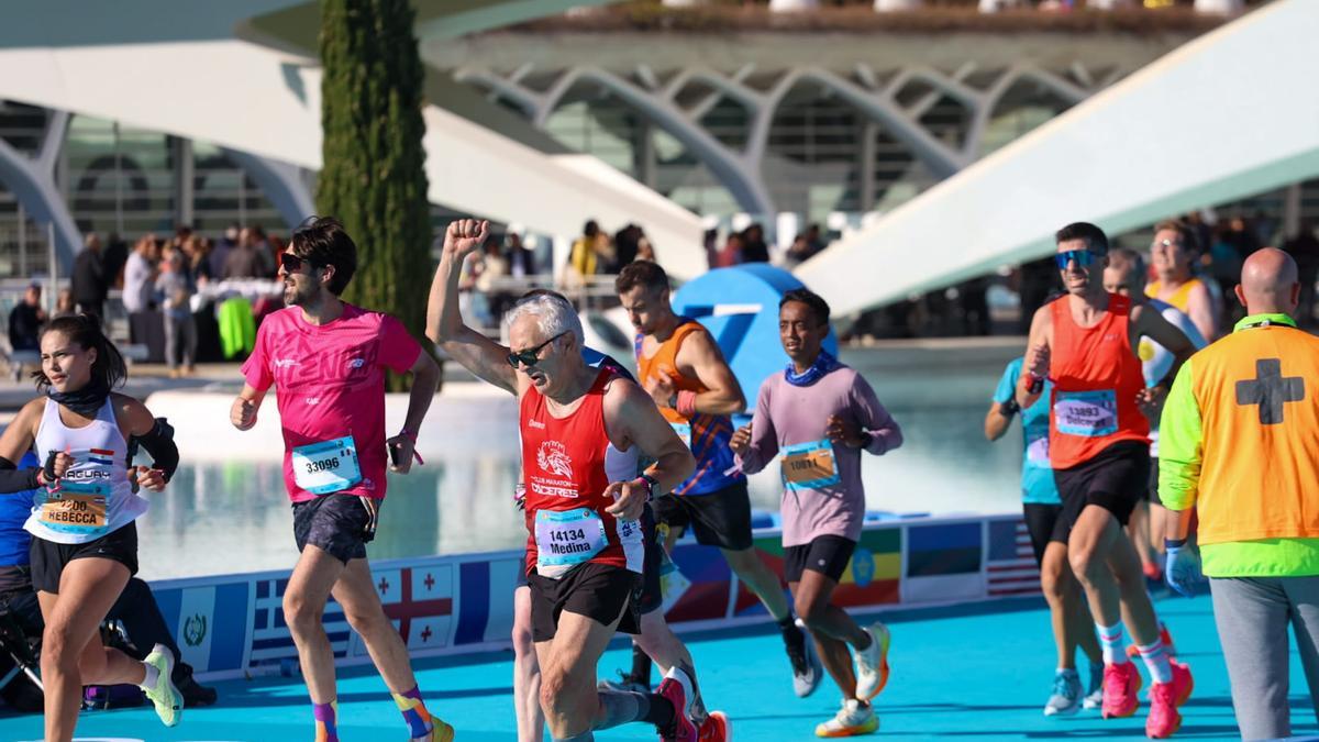 Búscate en el Maratón Valencia 2023