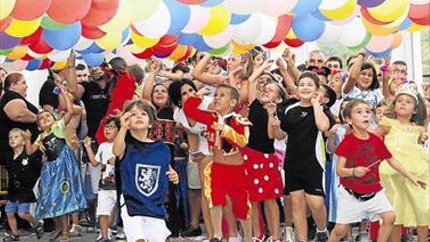 El pregón infantil cierra  las fiestas de l’Alcora